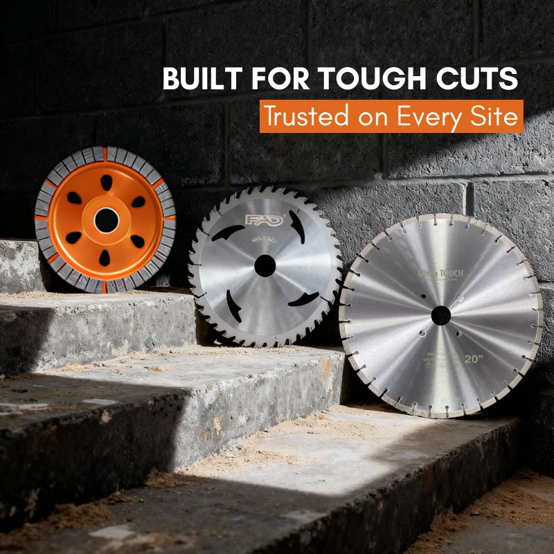 Saw Blade for Angle Grinder Applications