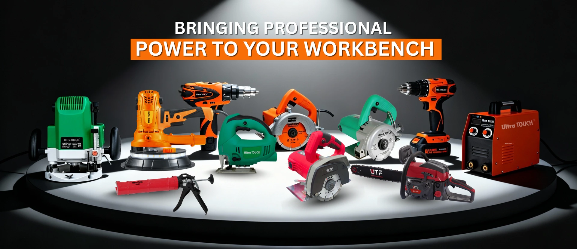 Heavy-duty power tools for continuous industrial applications