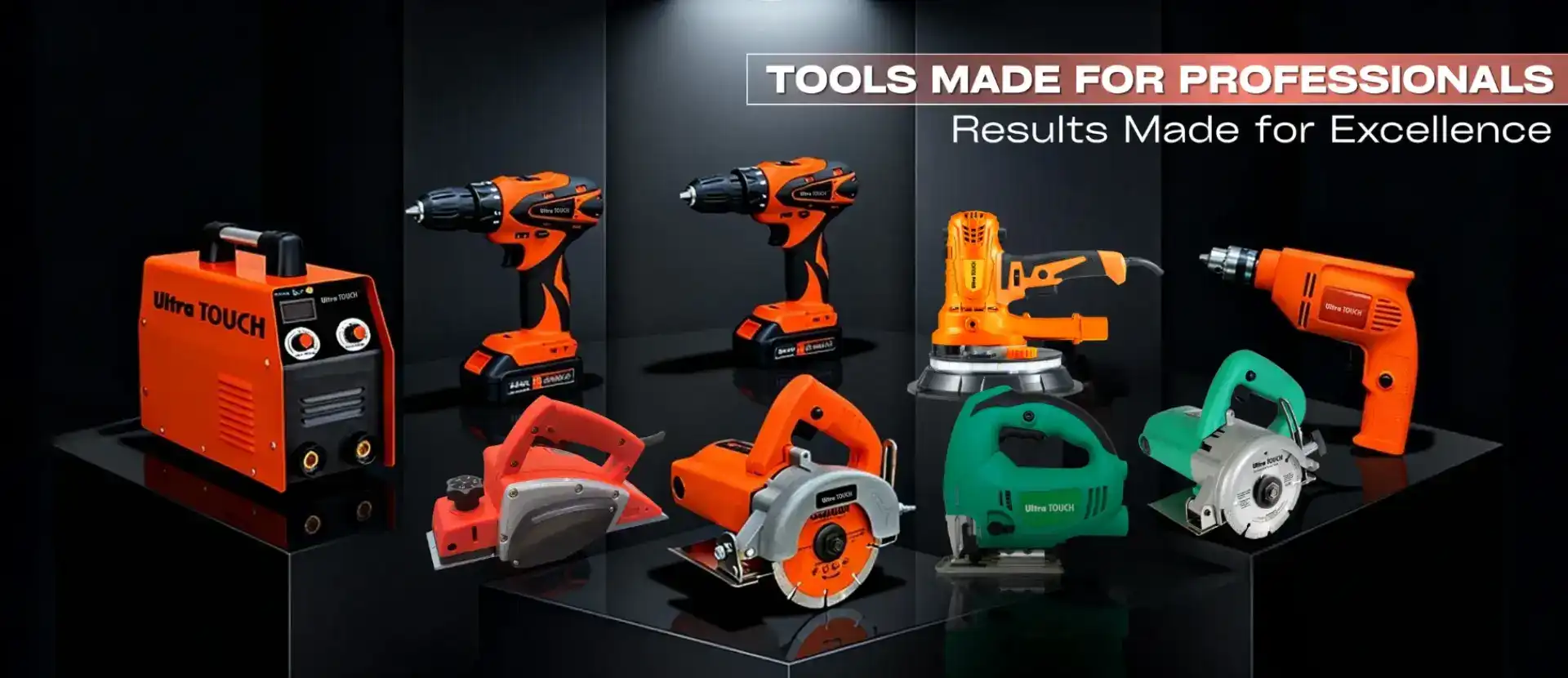 Power Tools for industrial applications