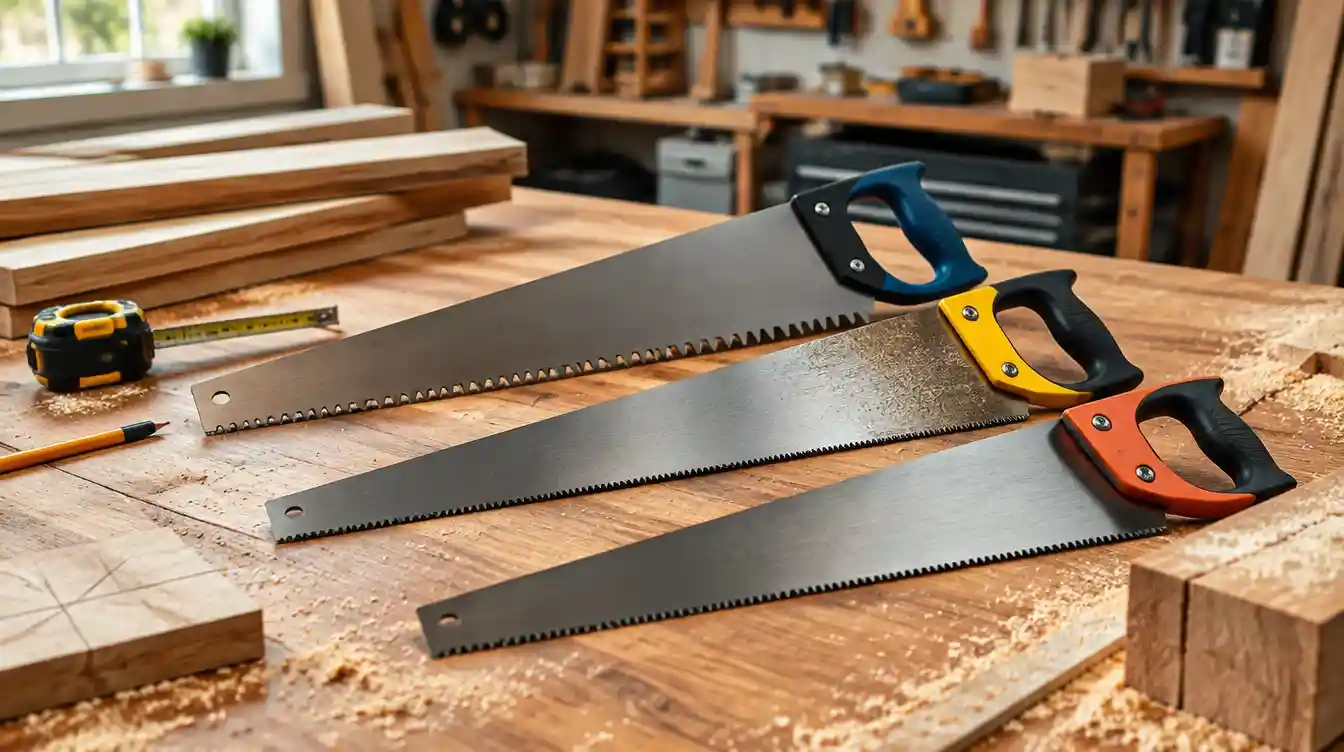 Best Hand Saws for Carpentry and Wood Cutting Applications