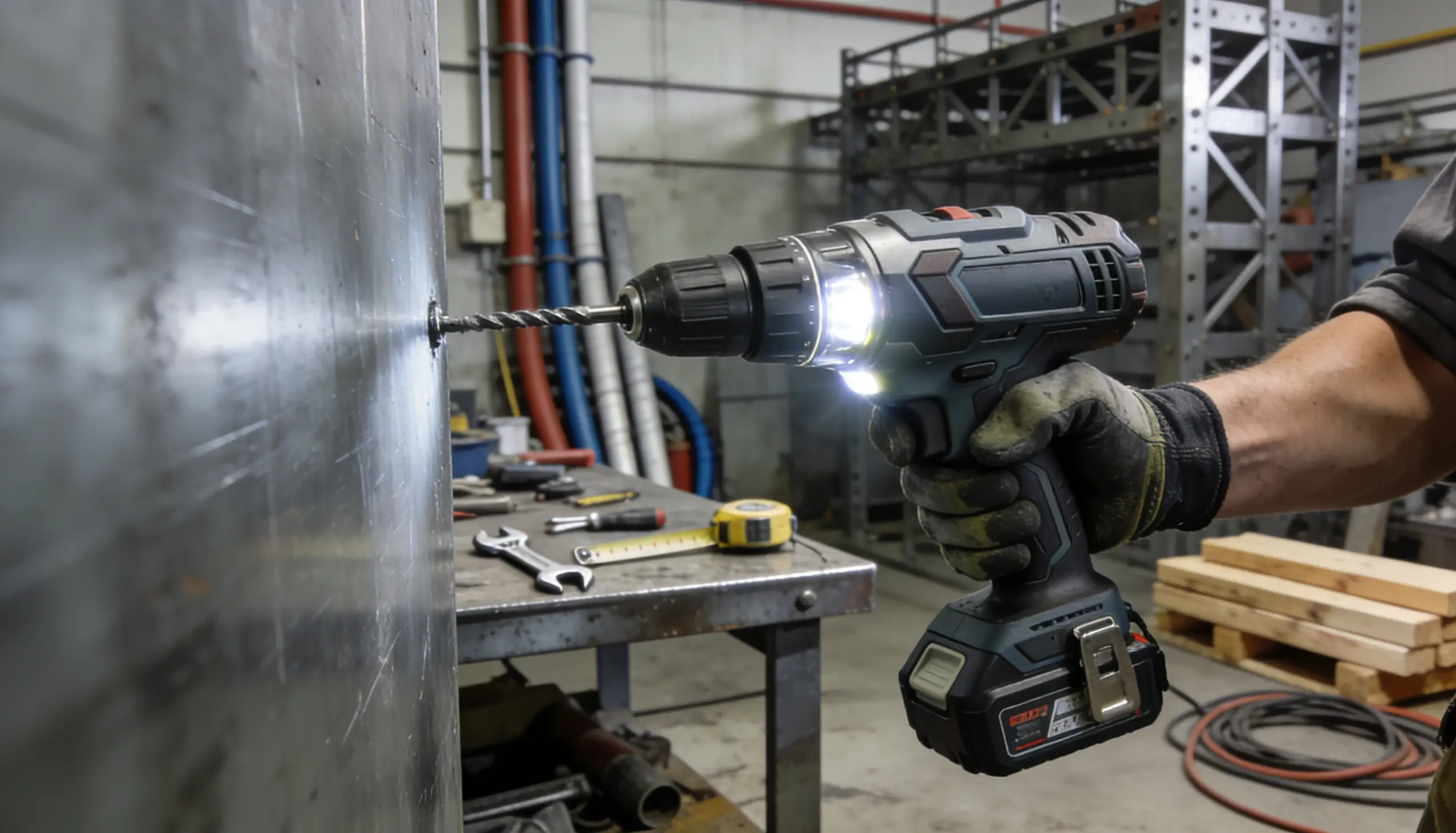 Top Applications of Cordless Drill Machines in Industrial Work
