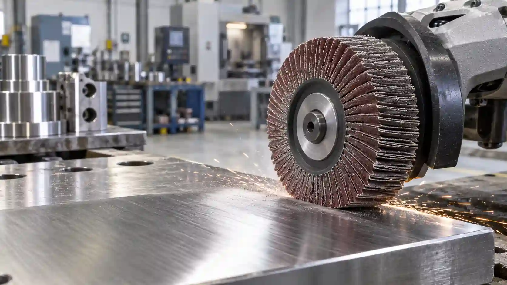 Flap Wheel Manufacturers in India: Uses, Benefits & Applications
