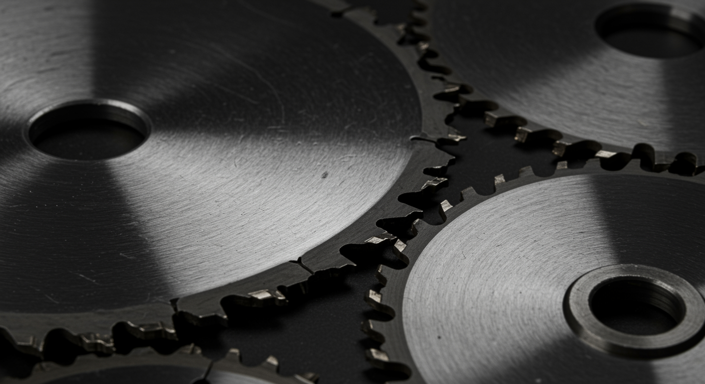 How Does a Saw Blade Work? Teeth Design and Cutting Action