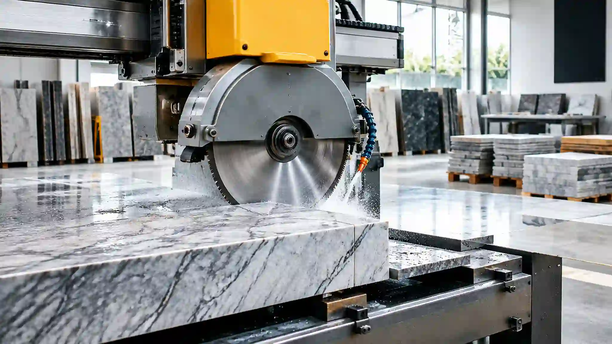 How Marble Cutters Improve Efficiency in Stone Cutting Work
