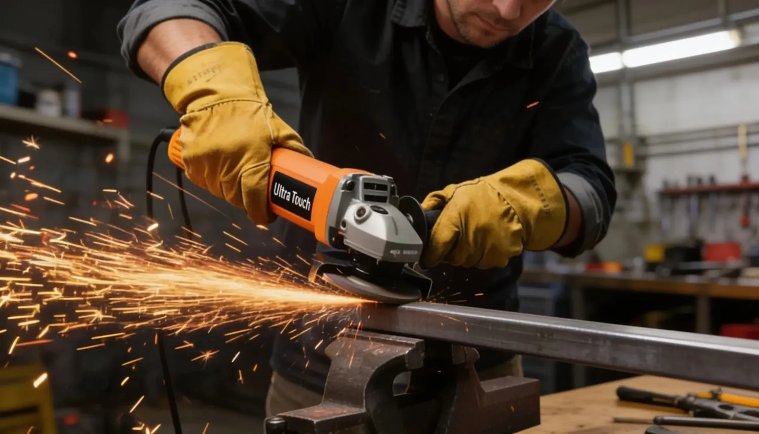 How to Extend the Life of an Industrial Angle Grinder