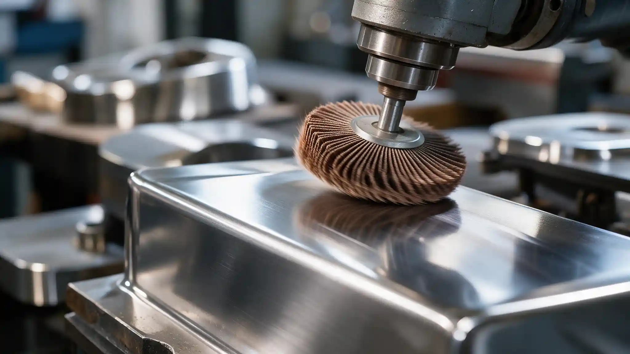 How Mop Wheels Improve Surface Finishing and Polishing
