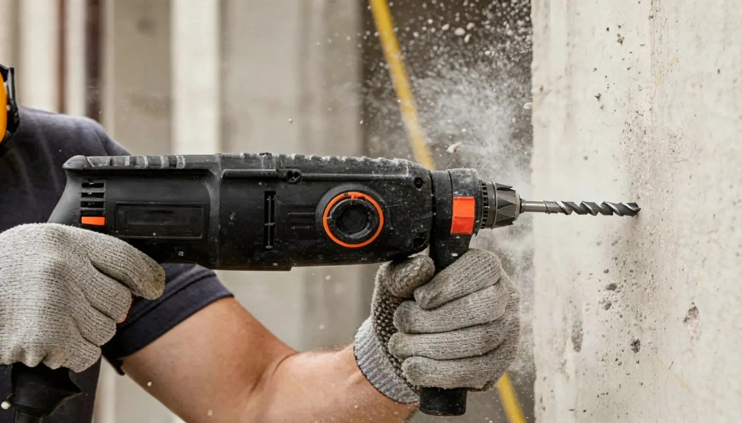 The Right Drill Bits for Hammer Drills on Different Surfaces