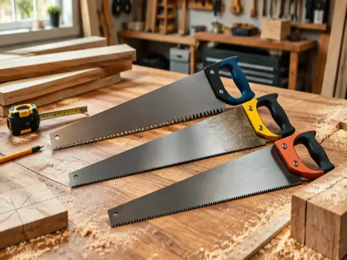 Best Hand Saws for Carpentry and Wood Cutting Applications