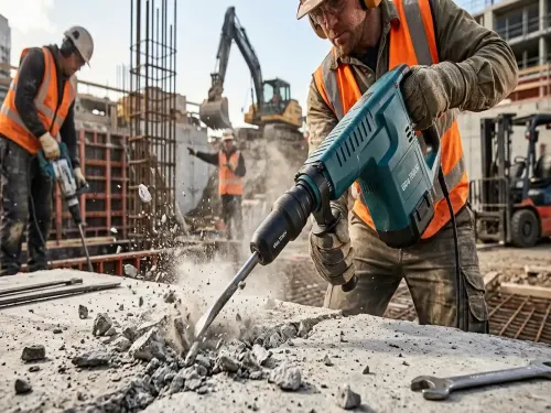 Top 5 Demolition Hammers for Heavy Duty Construction in India
