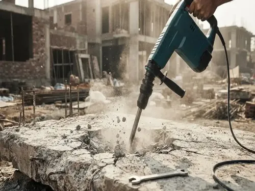 Why Demolition Hammers Are Critical in Modern Construction