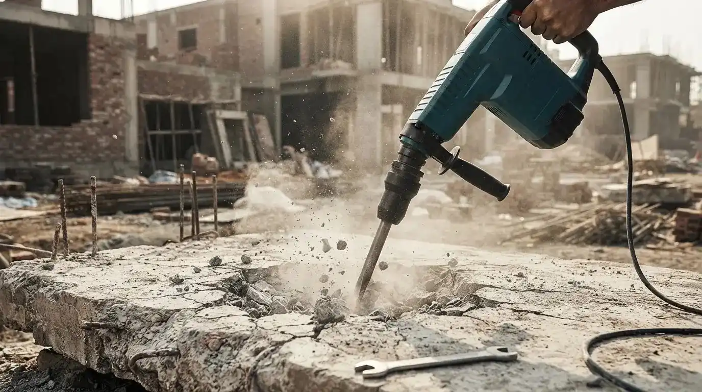 Why Demolition Hammers Are Critical in Modern Construction