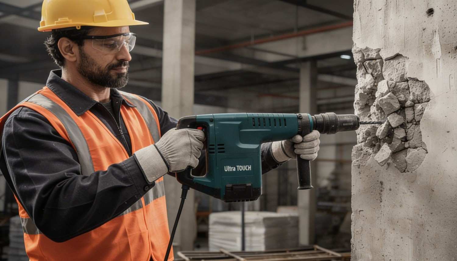 Why Demolition Hammers Are Essential for Road & Bridge Projects