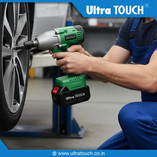 Cordless Impact Wrench for industrial and professional applications