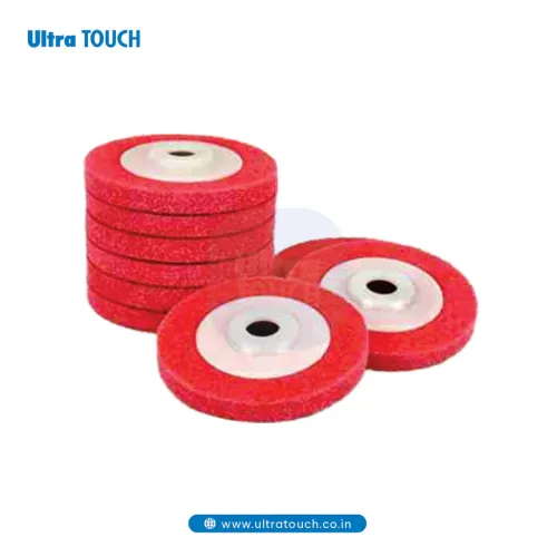 Stainless Steel Polishing Wheel for industrial and professional applications