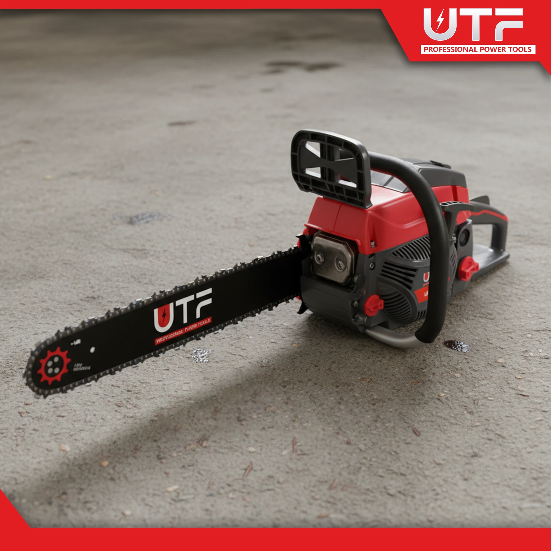 UTF Gasoline Chainsaw
