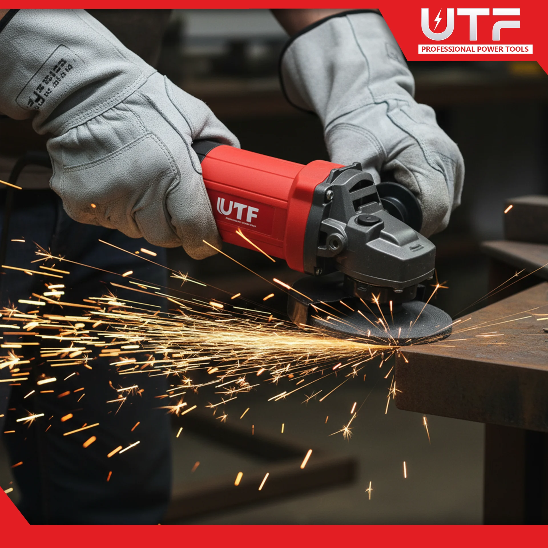 UTF Angle Grinder 