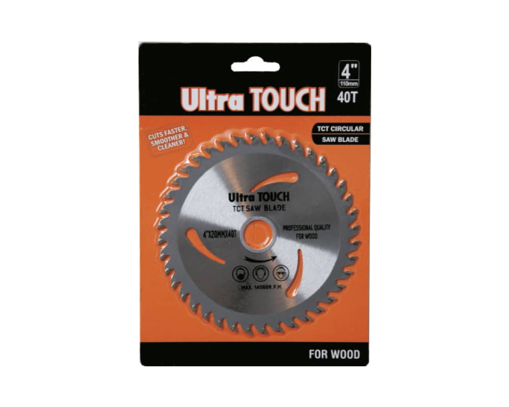 ultra touch tct saw blades