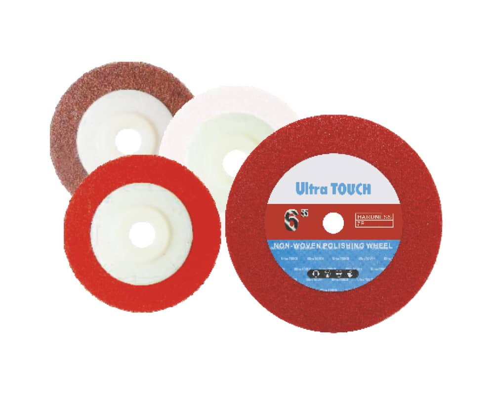 ultra touch polishing wheels